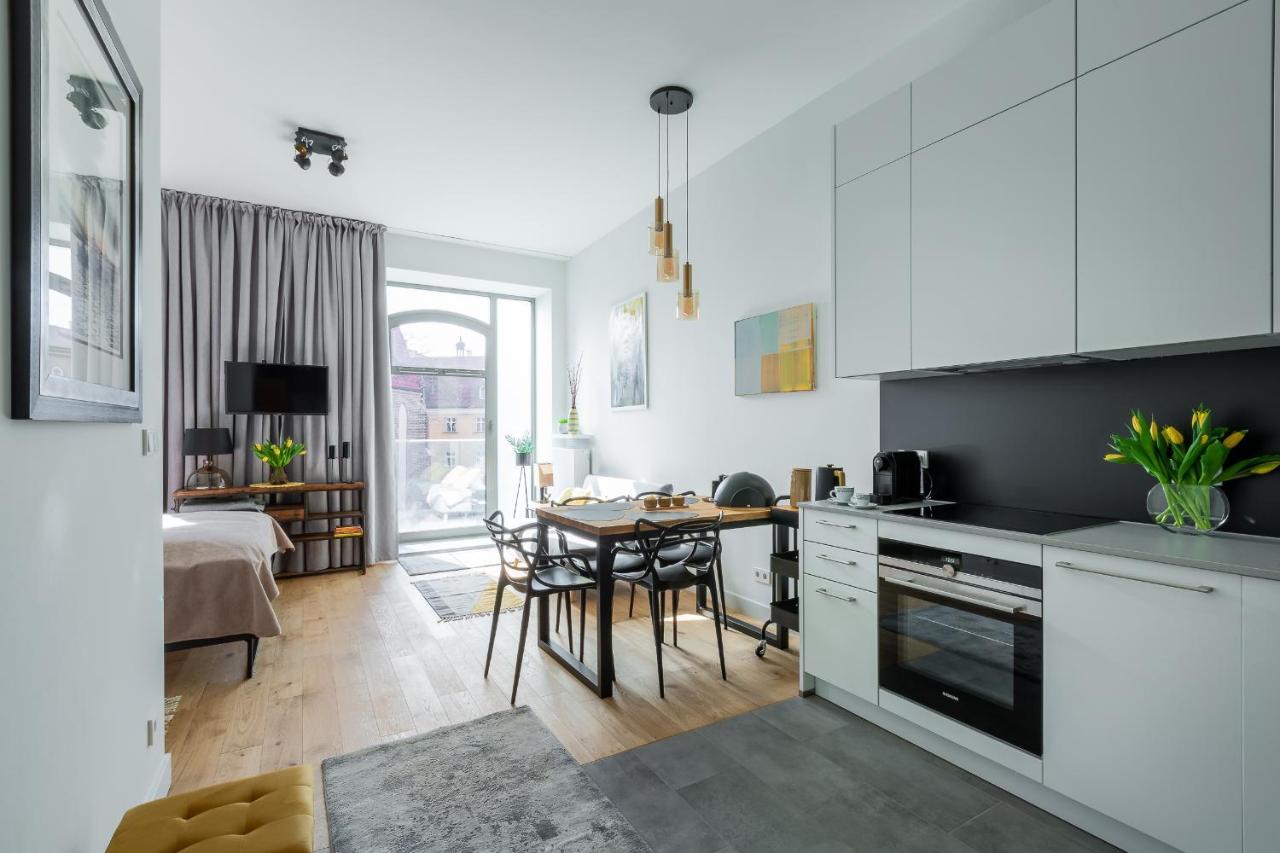 Apartament Sloneczny - Mlyn Maria - Art Apartments Wroclaw Bagian luar foto