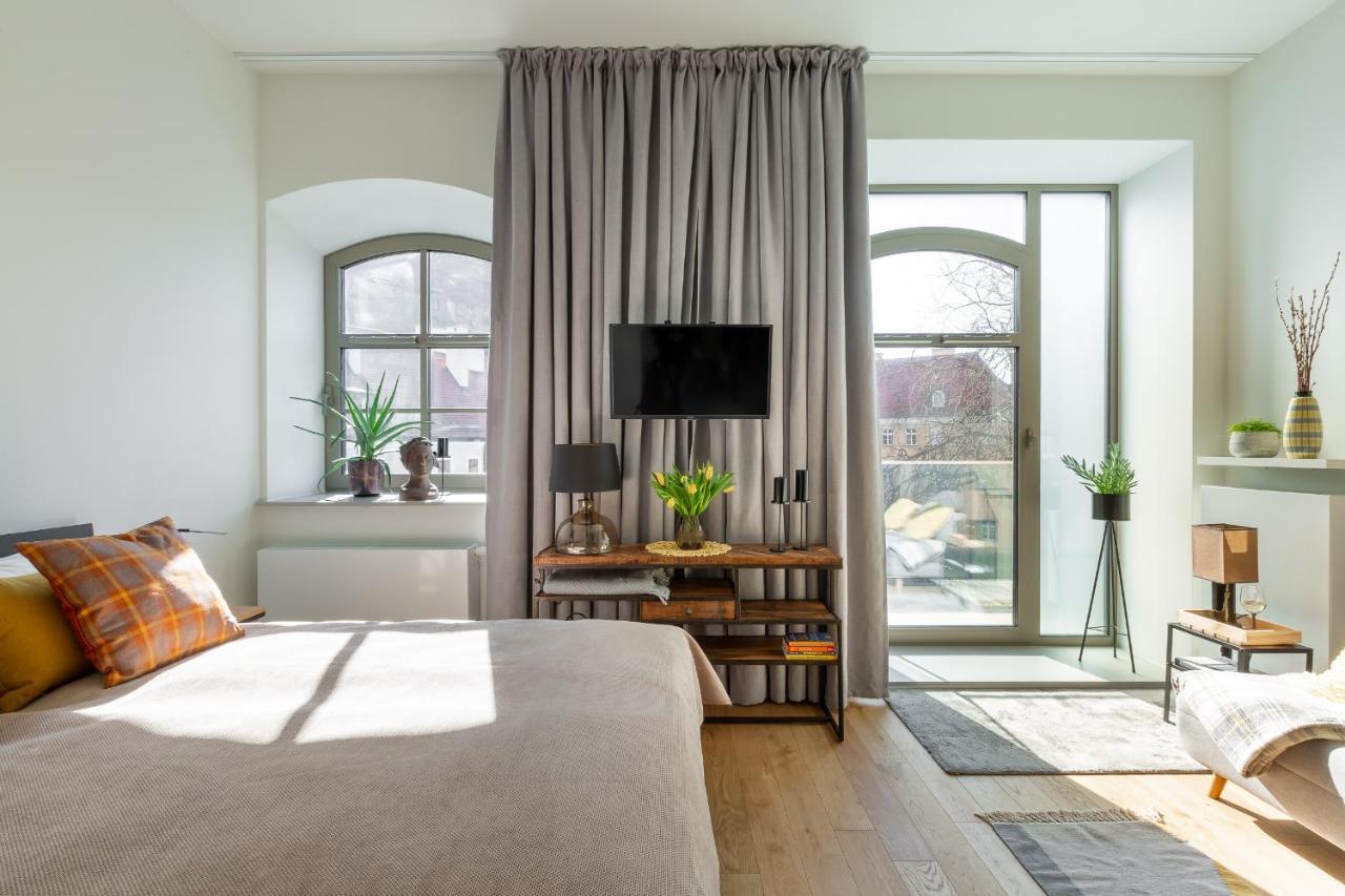 Apartament Sloneczny - Mlyn Maria - Art Apartments Wroclaw Bagian luar foto