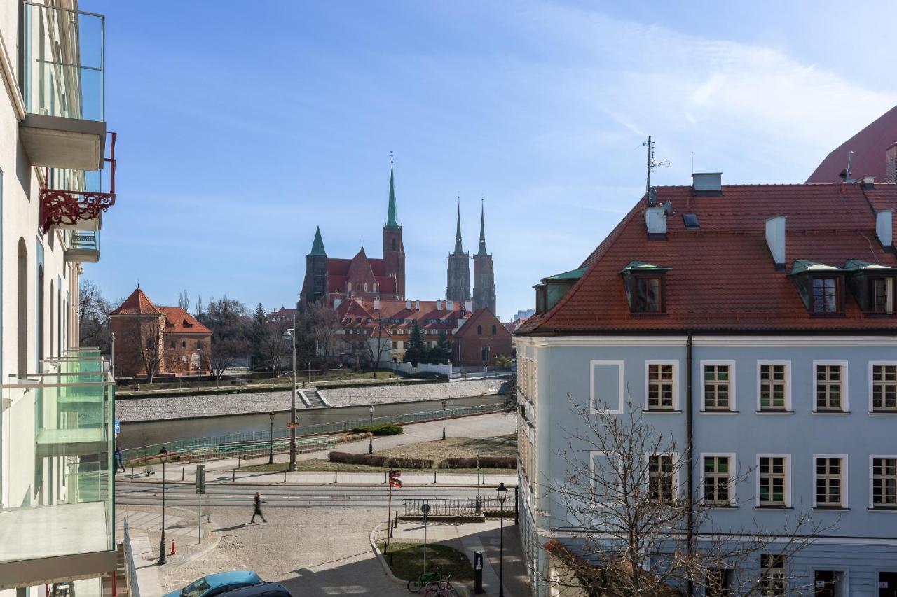 Apartament Sloneczny - Mlyn Maria - Art Apartments Wroclaw Bagian luar foto