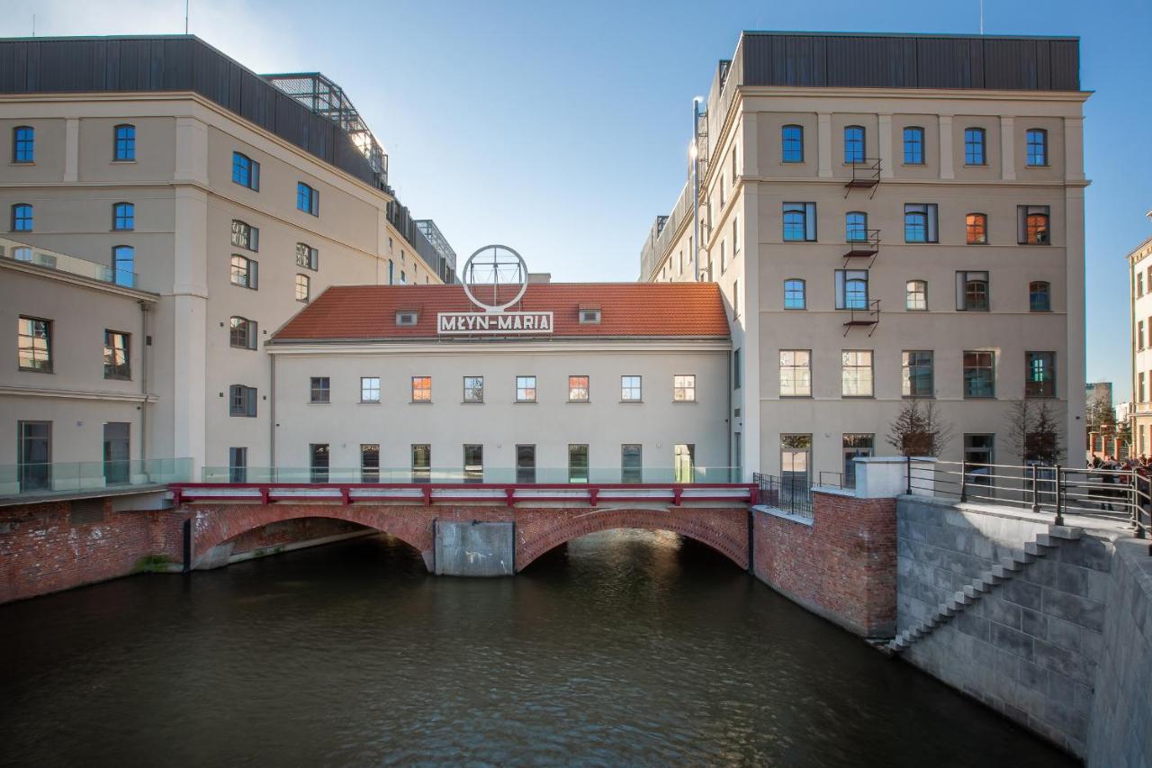 Apartament Sloneczny - Mlyn Maria - Art Apartments Wroclaw Bagian luar foto