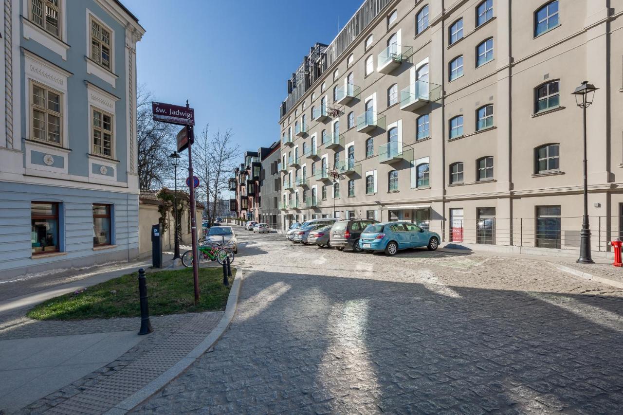 Apartament Sloneczny - Mlyn Maria - Art Apartments Wroclaw Bagian luar foto