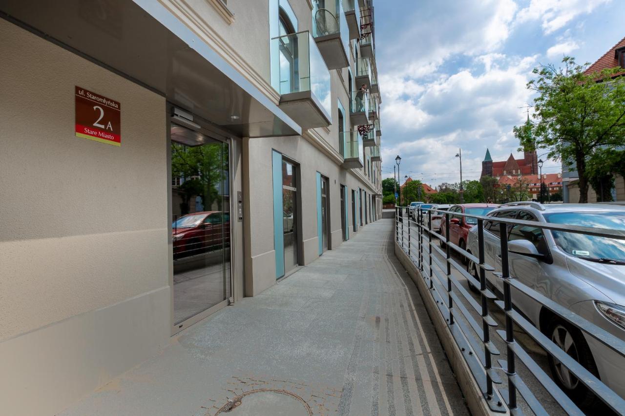 Apartament Sloneczny - Mlyn Maria - Art Apartments Wroclaw Bagian luar foto